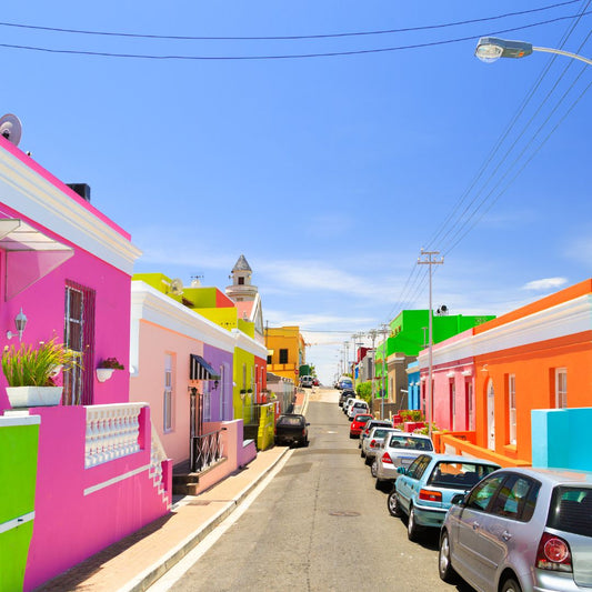 Colourfull Houses - Bo- Kaap- Cape Town